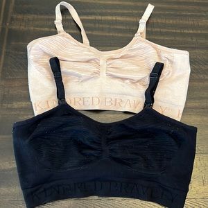 Bundle of 2 Nursing/Pumping bras